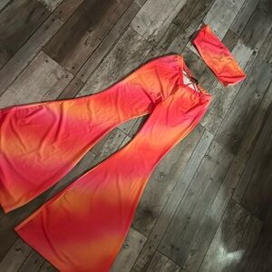 Two piece pride outfit never worn